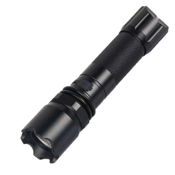 Flashlight SuperFire A10, 550lm, 2300mAh 18650, microUSB - Black