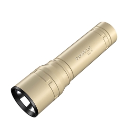 Flashlight SuperFire S33-A, 130lm, 800mAh 18650, microUSB - Gray