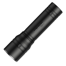 Flashlight SuperFire S33-A, 130lm, 800mAh 18650, microUSB - Black