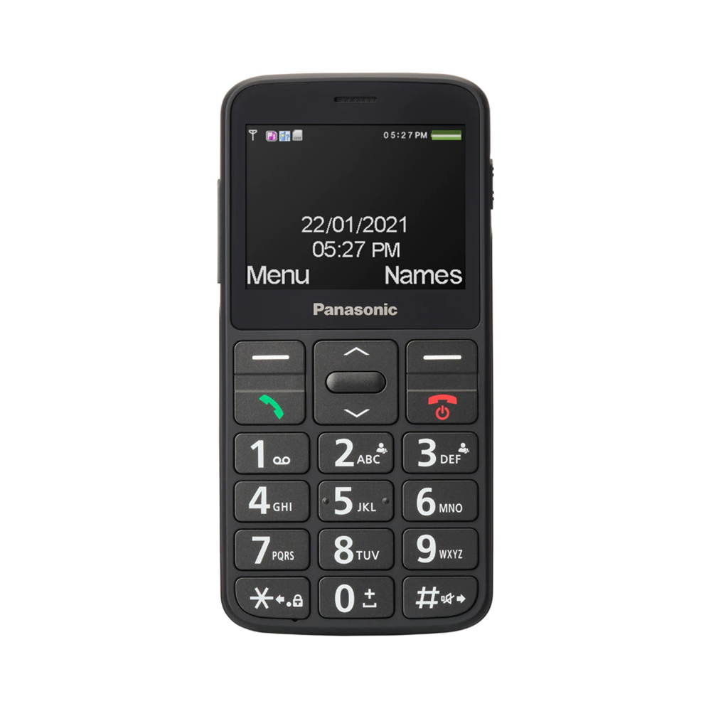 Mobile phone Panasonic TU160 - Black