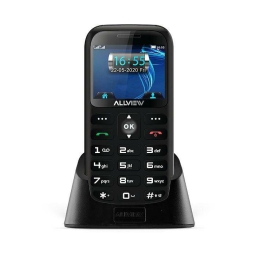 Кнопочный телефон Allview D3 Senior - Чёрный