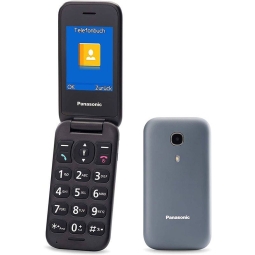 Кнопочный телефон Panasonic TU400 - Серый