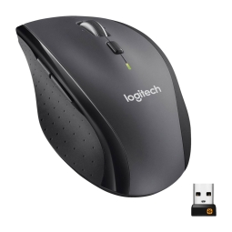 Juhtmevaba hiir Logitech M705 - Чёрный