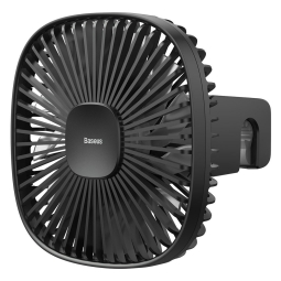 Fan Baseus Natural Wind Magnetic Rear Seat, USB - Black