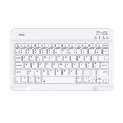 Bluetooth беспроводная клавиатура Inphic V750B - ENG - Белый