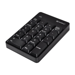 Беспроводная цифровая клавиатура Sandberg Keypad 2 - Чёрный