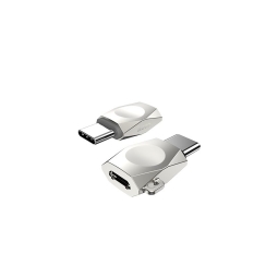 Hoco Adapter: OTG, Micro USB, female - USB-C, Type-C, male