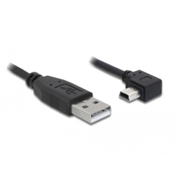 Cable Delock: 0.5m, Mini USB - USB 2.0
