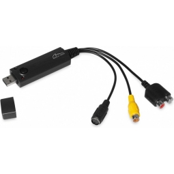 Konverter USB video grabber Mediatech MT4169 - 1x S-Video, 3x RCA