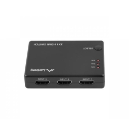 Switch HDMI 2.0 3-porti 3-to-1 Lanberg SWV-HDMI-0003