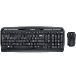 Wireless hiir+keyboard Logitech MK330 - ENG-RUS