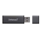 8GB USB 2.0 флешка Intenso AluLine - Серый