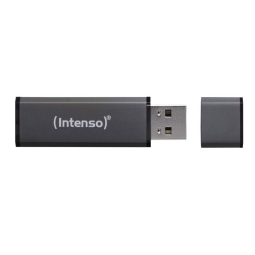 8GB USB 2.0 memory stick Intenso AluLine - Gray