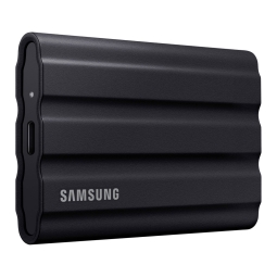 1TB External SSD Samsung T7 Shield, W1000/R1050 MB/s, USB-C v3.2