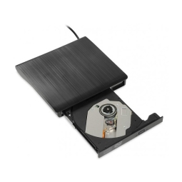 CD kirjutaja, DVD lugeja IBox IED02 - USB - Must