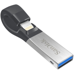 32GB USB+Lightning mälupulk, Sandisk iXpand