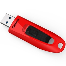32GB USB mälupulk Sandisk Ultra - Punane