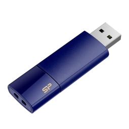 128GB USB mälupulk Silicon Power Blaze B05 - Sinine