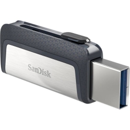 64GB USB+USB-C mälupulk Sandisk Ultra Dual