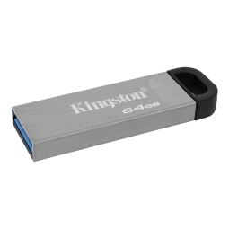64GB mälupulk Kingston Kyson, USB 3.2 kuni R200 MB/s