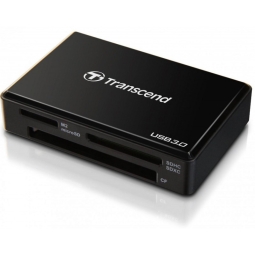 Kaardilugeja Transcend RDF8 card reader: USB 3.0 male - SD, micro SD (SDHC, SDXC), MS, CF