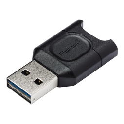 Card reader Kingston MLPM card reader: USB 3.0 male - SD, micro SD (microSDHC, microSDXC)