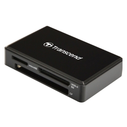 Card reader Transcend RDF9 card reader: USB 3.1 male - SD, micro SD (SDHC, SDXC), MS, CF