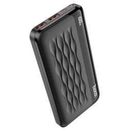 10000mAh Power bank, up to 22.5W, QuickCharge: Hoco J90 - Black