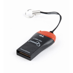 Card reader: USB male - micro SD card reader
