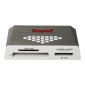 Kaardilugeja Kingston HS4 kaardilugeja: USB 3.0 pistik - SD, micro SD (SDHC, SDXC), MS, CF, M2