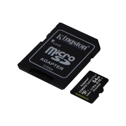 64GB microSDXC mälukaart Kingston Canvas Select Plus, up to R100 MB/s