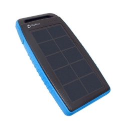 10000mAh Внешний аккумулятор, до 10W, SOLAR: BigBlue Solar - Синий