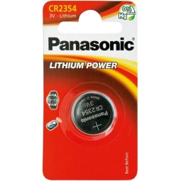 CR2354 liitium patarei, 1x - Panasonic - CR2354