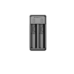 Charger for lithium batteries 18650, 10340 - 26650, 3.7V - Nitecore UI2