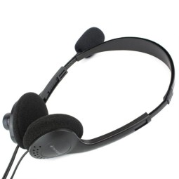 Headphones Gembird MHS-123 - Black