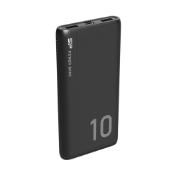 10000mAh Power bank, up to 10W: Silicon Power GP15 - Black