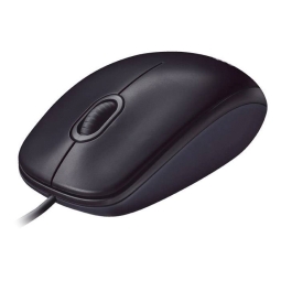 USB мышка Logitech M90 - Тёмно-серый