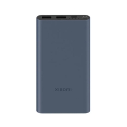 10000mAh Power bank, up to 22.5W, QuickCharge: Xiaomi - Black