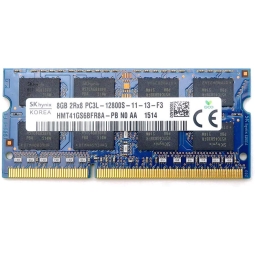 Memory 8GB SODIMM DDR3 1600MHz 1.35V Hynix HMT41GS6BFR8A