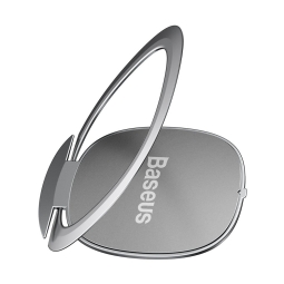 Phone Ring Holder: Baseus Invisible -  Silver