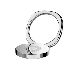 Phone Ring Holder: Baseus Privity Ring -  Silver