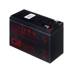 UPS аккумулятор CSB HR1234W F2 12V 9Ah