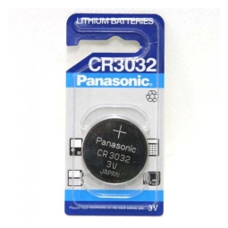 CR3032 lithium battery, 1x - Panasonic - CR3032