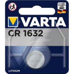 CR1632 liitium patarei, 1x - Varta - CR1632