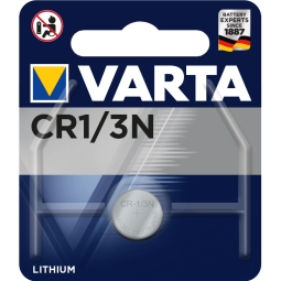 CR1-3N lithium battery, 1x - Varta - CR11108, CR1/3N, DL1/3N, 2L76