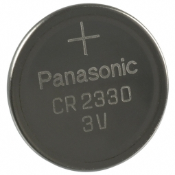 CR2330 liitium patarei, 1x - Panasonic - CR2330