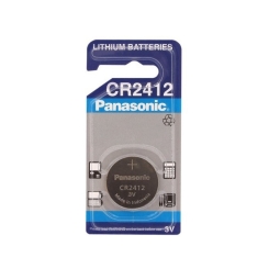 CR2412 liitium patarei, 1x - Panasonic - CR2412