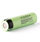 18650 Lithium Rechargeable Battery, 1x - Panasonic 3400mAh NCR18650B, no protection