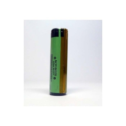 18650 Lithium Rechargeable Battery, 1x - Panasonic 3400mAh NCR18650B, with protection