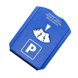 Parking watch - Blue